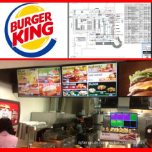 2017 Beste Verwendet Fast Food Equipment